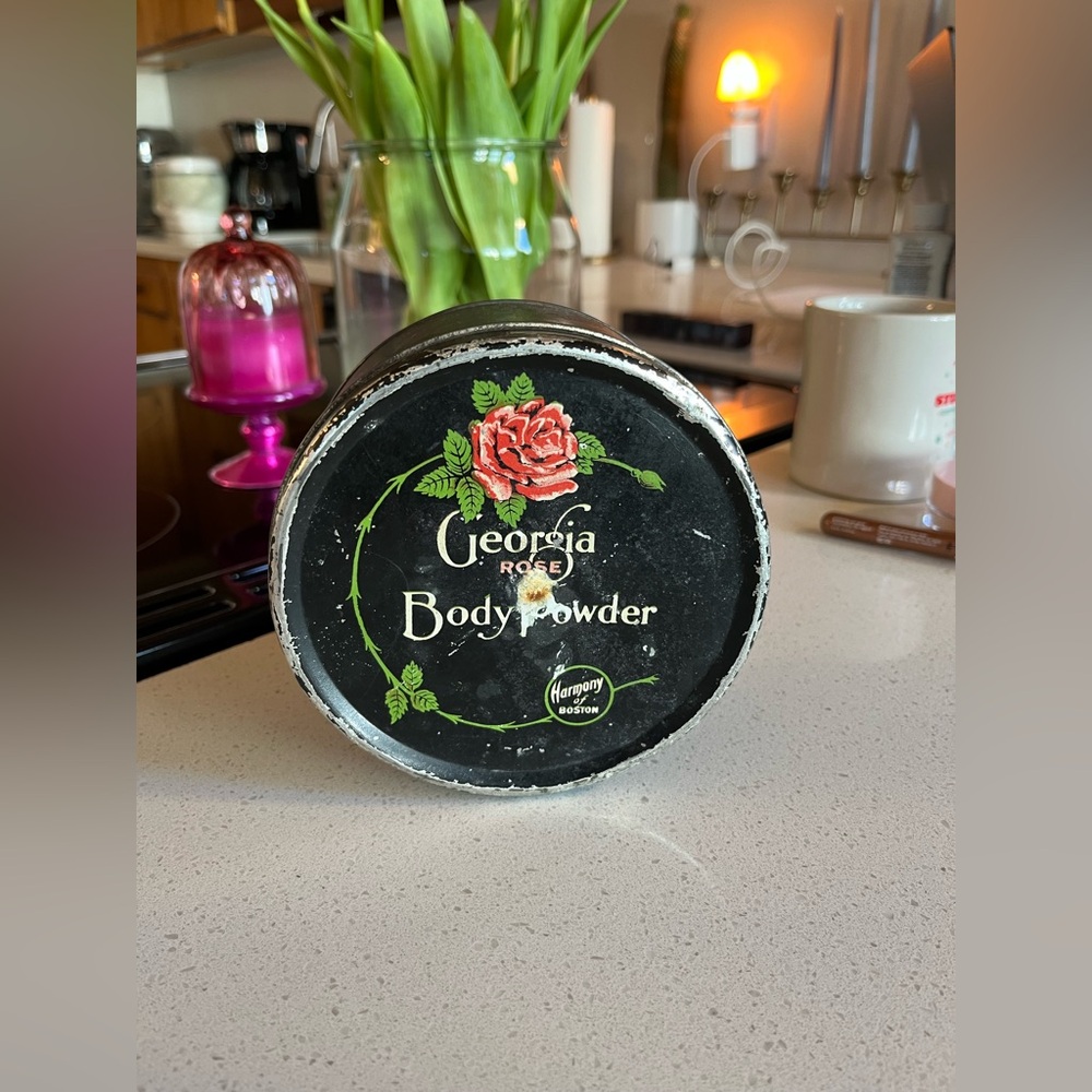 Vintage Tin Can